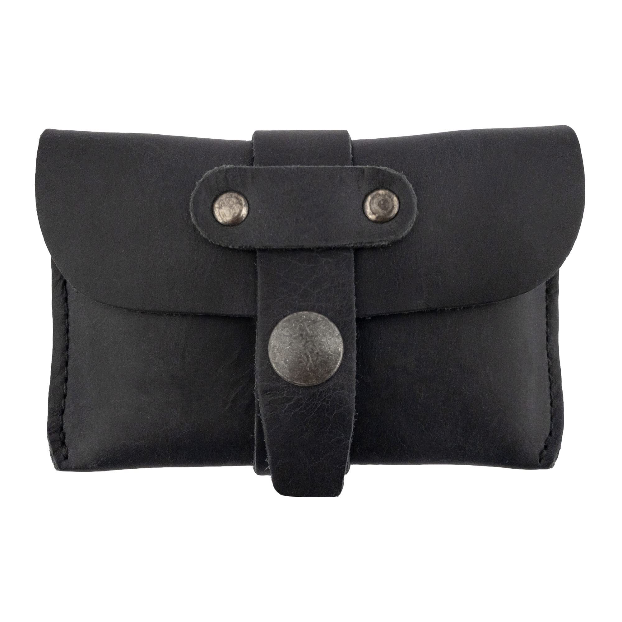 6912 Card Holder Handmade From Full Grain Leather - Classy Professional